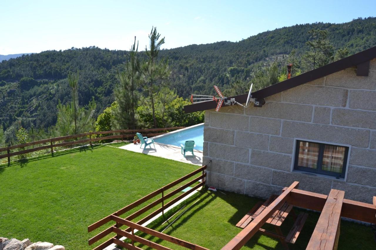 Casa Do Vale - Casa Da Montanha - Geres Villa Exteriör bild